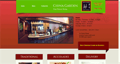 Desktop Screenshot of chinagardenroswell.com