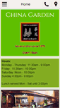 Mobile Screenshot of chinagardenroswell.com