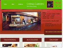 Tablet Screenshot of chinagardenroswell.com